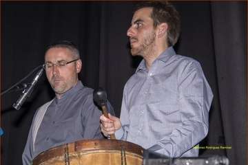 Concierto en Telde de los Parranderos y Punto (Foto Ildefonso Rodríguez)